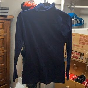Navy Blue Turtleneck